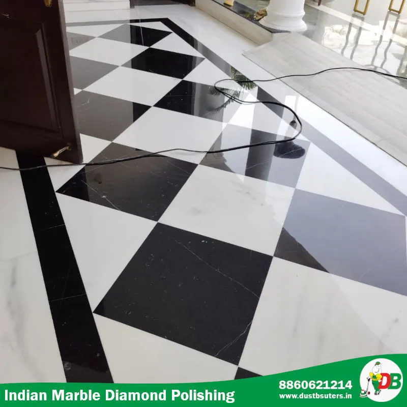 Floor polishing service in Gurgaon